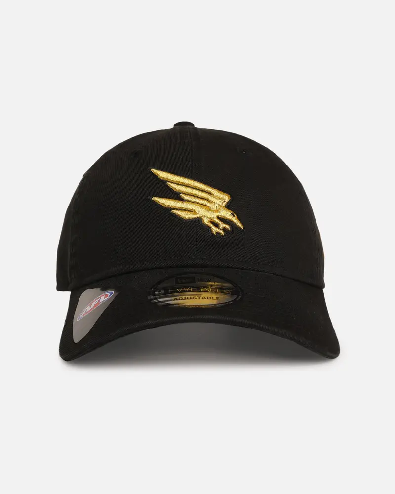 New Era Adelaide Crows 'Afl Black & Gold' 9Twenty Strapback Black/Gold 1
