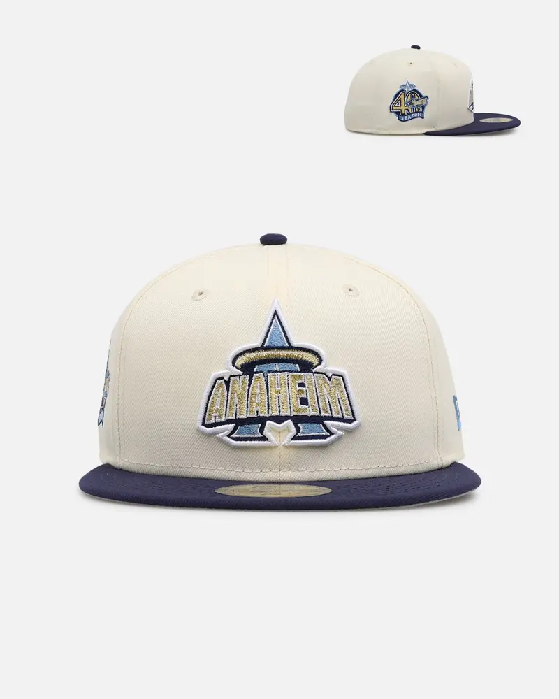 New Era Anaheim Angels 'Chrome Otc' 59Fifty Fitted Chrome/Otc 1