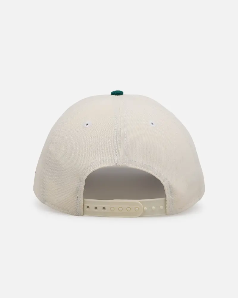 New Era Anaheim Angels 'Citrus' 9Forty A-Frame Snapback Chrome/Green/Orange 2