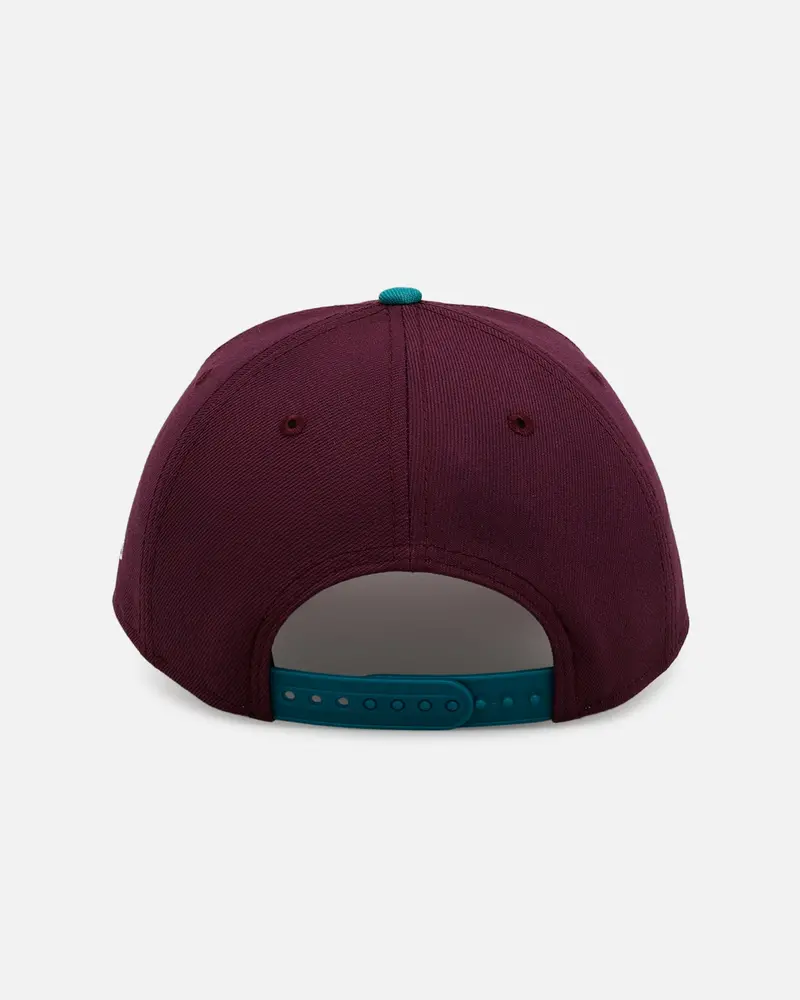 New Era Anaheim Ducks 'Cherry Blossoms' 9Forty A-Frame Snapback Official Team Color 2