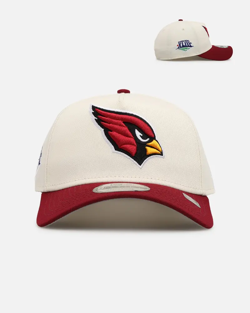 New Era Arizona Cardinals 'Nfl Kickoff' 9Forty A-Frame Snapback Chrome 1
