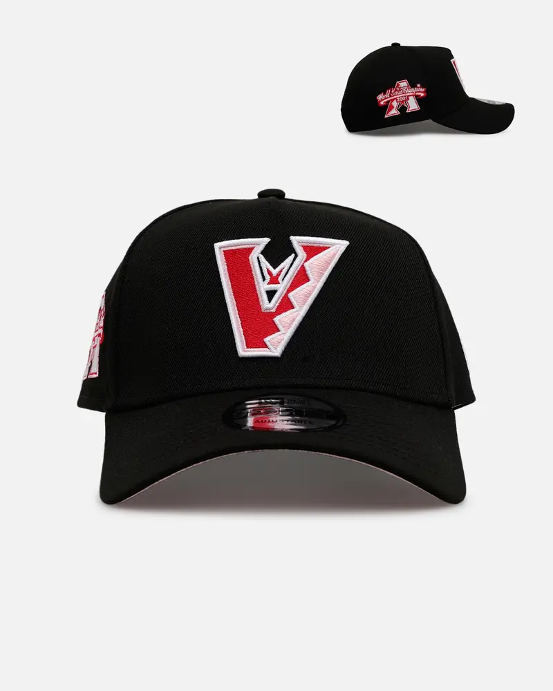 New Era Arizona Diamondbacks 'Black And Pink' 9Forty A-Frame Snapback Black/Pink 1