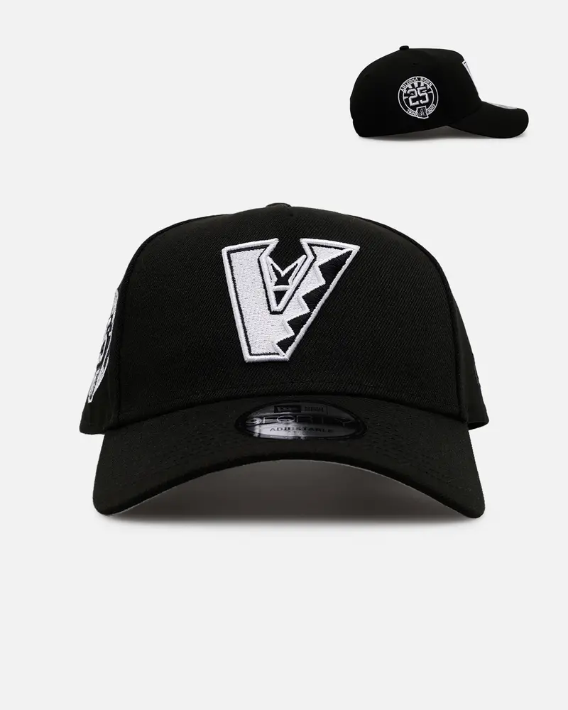 New Era Arizona Diamondbacks 'Black White Upside Down Logo' 9Forty A-Frame Snapback Black/White 1