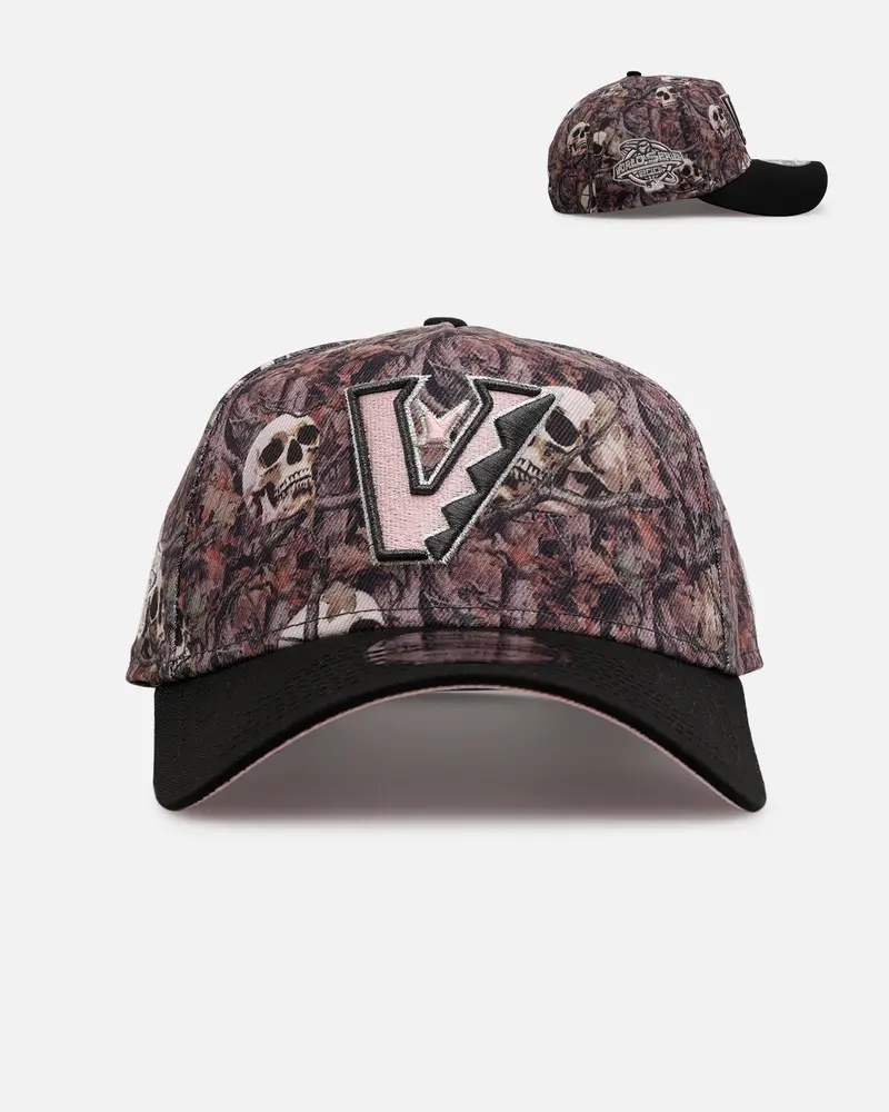 New Era Arizona Diamondbacks 'Camo Skulls' 9Forty A-Frame Snapback Camo 1