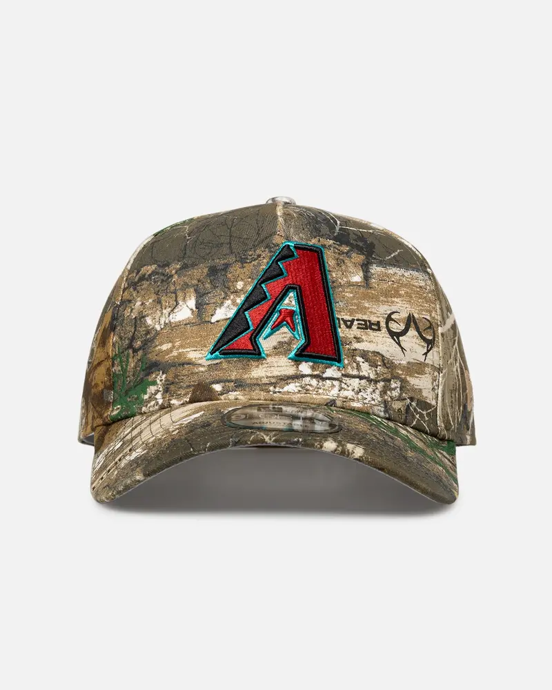 New Era Arizona Diamondbacks 'Great Outdoors Part Ii' 9Forty A-Frame Snapback Real Tree Camo 1