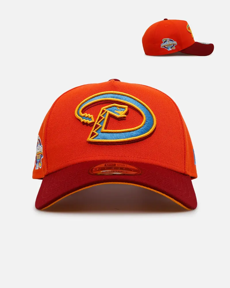 New Era Arizona Diamondbacks 'Horizon' 9Forty A-Frame Snapback Orange 1