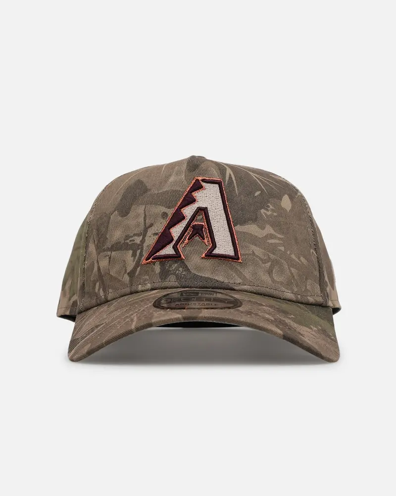 New Era Arizona Diamondbacks 'Leaf Camo' 9Forty A-Frame Snapback Leaf 1