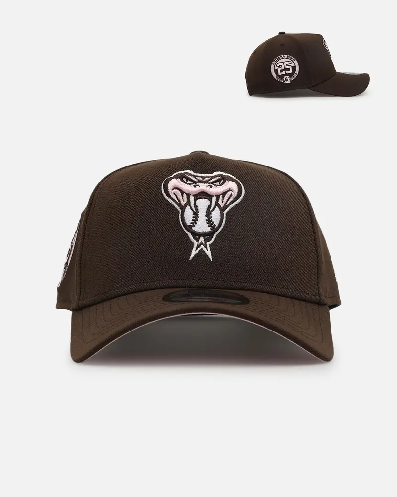 New Era Arizona Diamondbacks 'Neapolitan 2.0' 9Forty A-Frame Snapback Brown 1