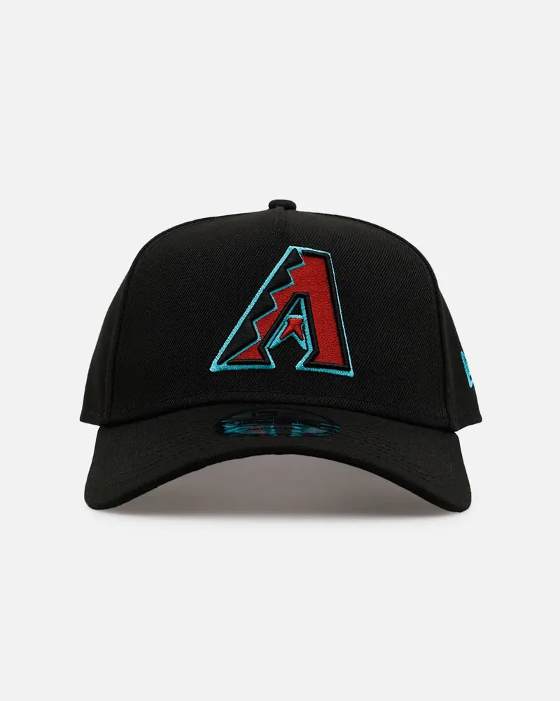 New Era Arizona Diamondbacks 'On Field' 9Forty A-Frame Snapback Official Team Color 1