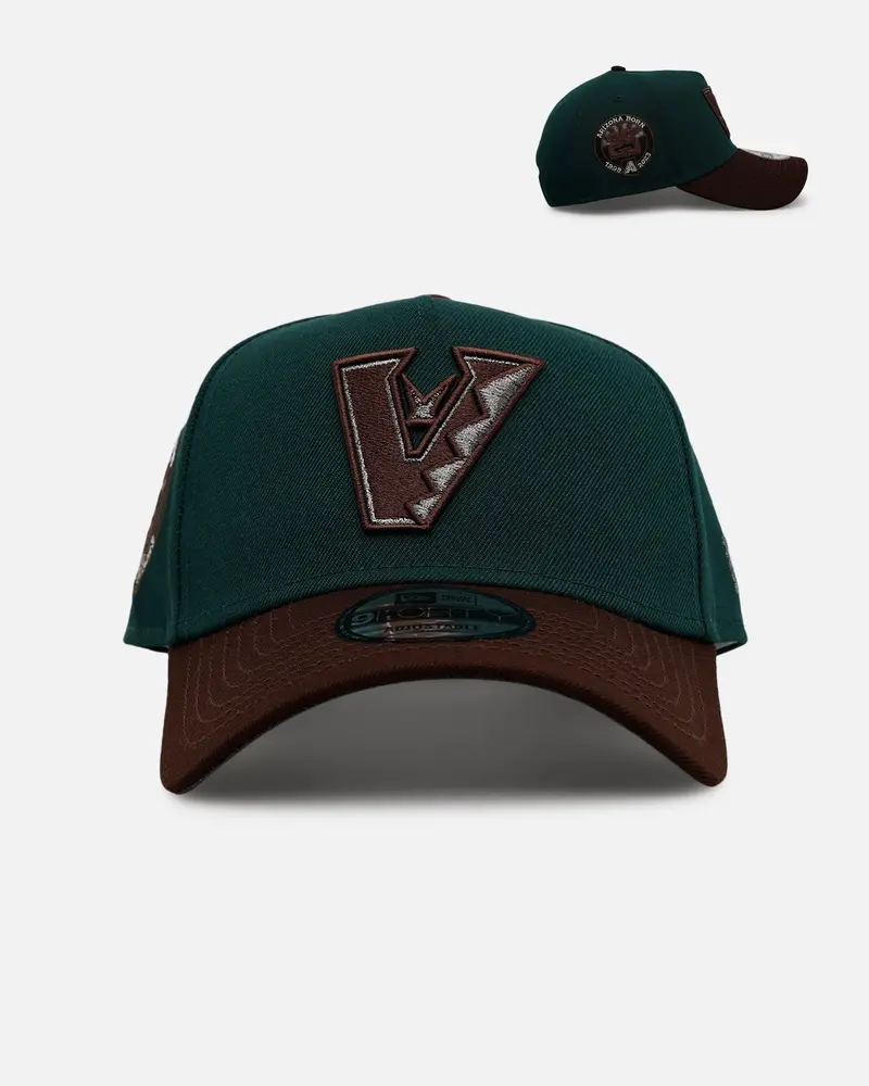New Era Arizona Diamondbacks 'Rainforest' 9Forty A-Frame Snapback Green/Brown 1