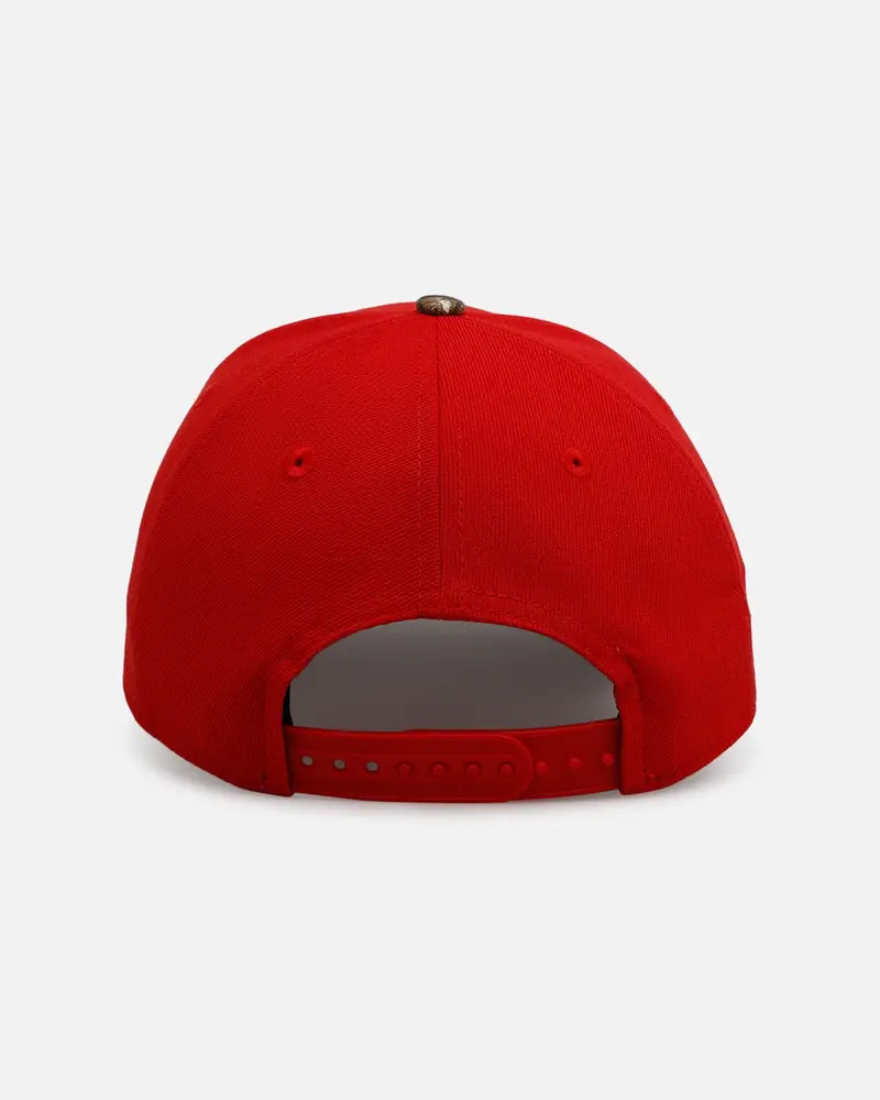 New Era Arizona Diamondbacks 'Stars And Stripes' 9Forty A-Frame Snapback Red 2