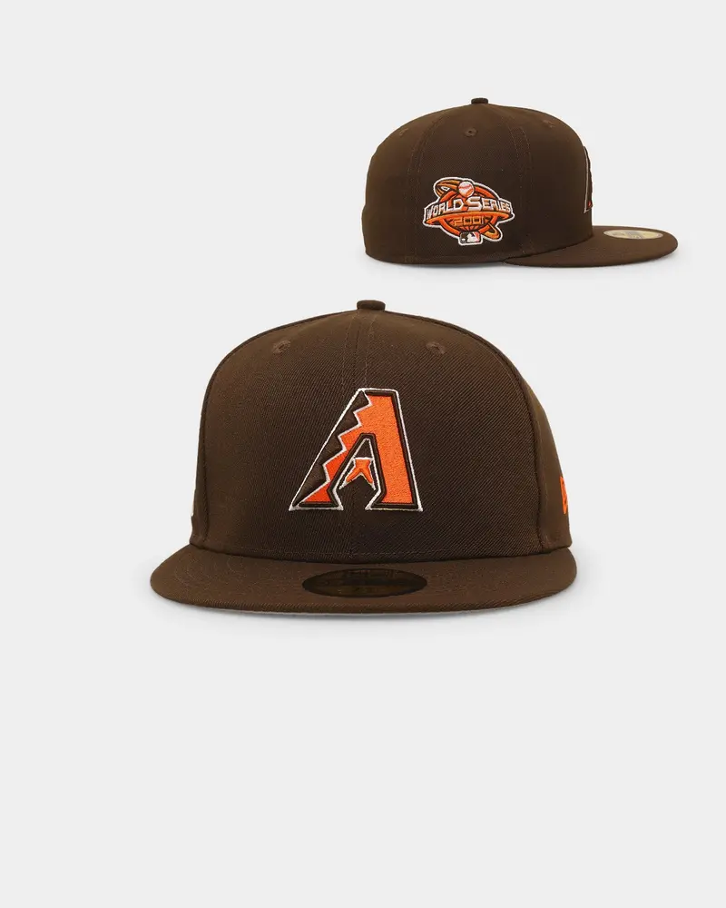New Era Arizona Diamondbacks 'Walnut Orange' 59Fifty Fitted Brown/Orange 1