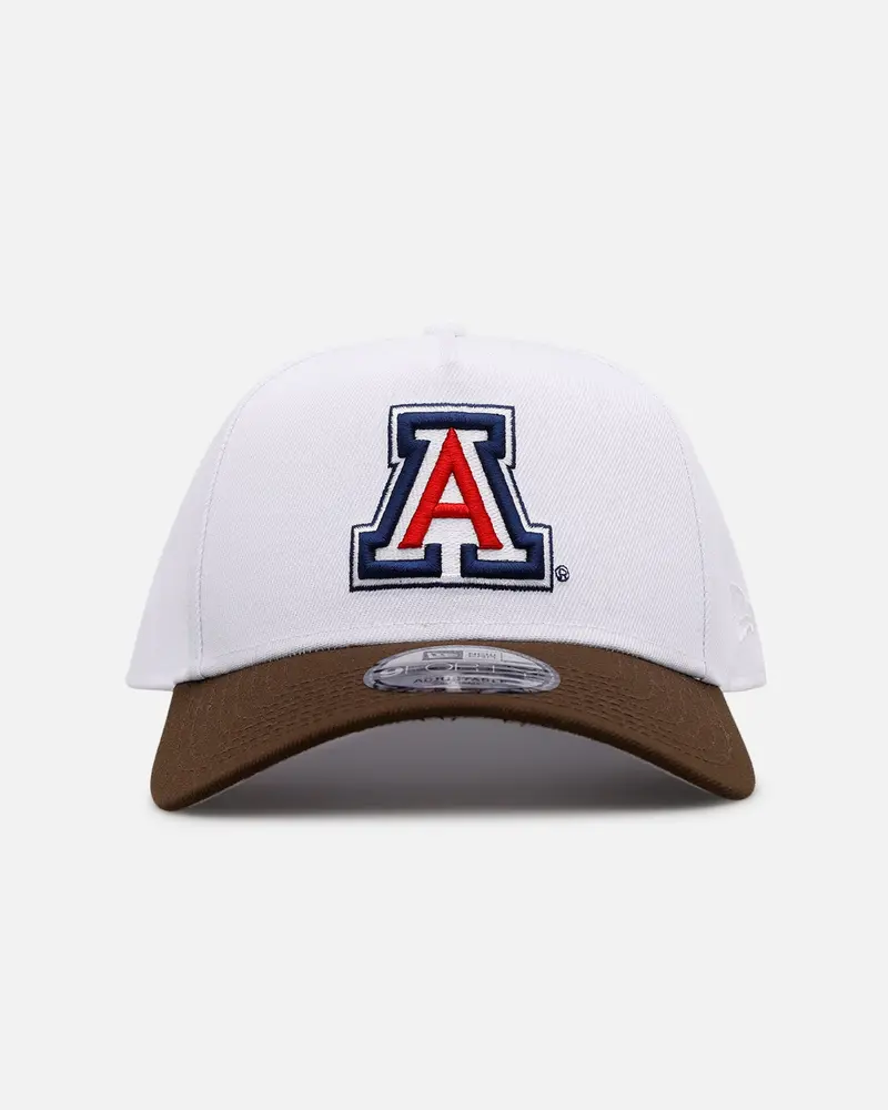 New Era Arizona Wildcats 'Walnut Visor' 9Forty A-Frame Snapback Walnut 1