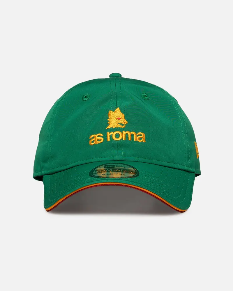 New Era As Roma 'Retro 95' 9Twenty Snapback Green Med 1