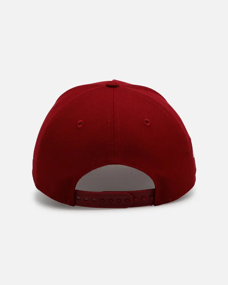 New Era Atlanta Braves 'Candy Apple' 9Forty A-Frame Snapback Cardinal 2
