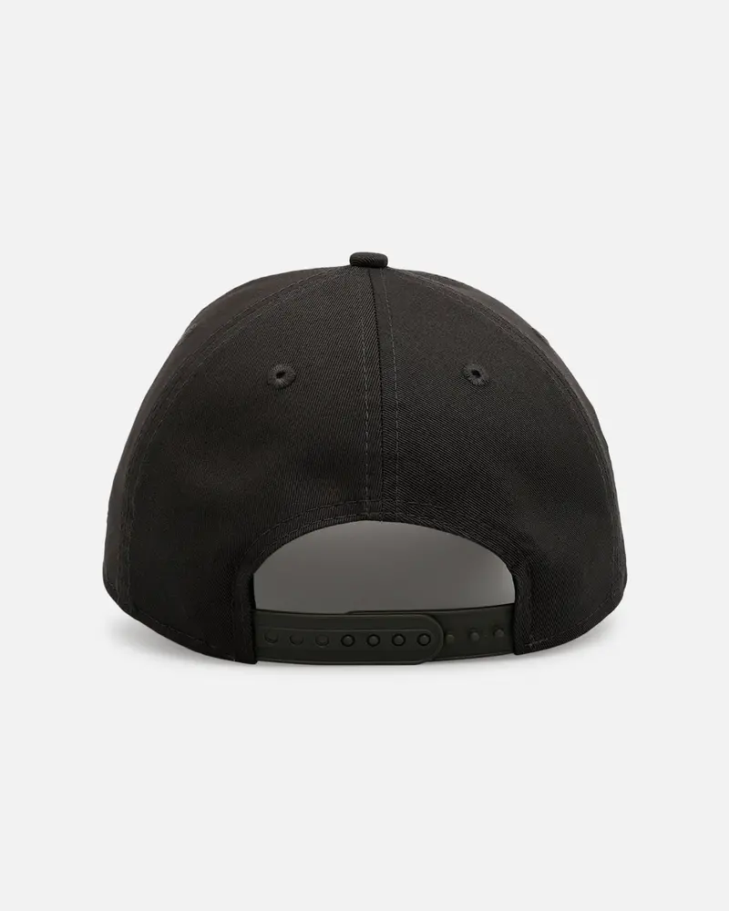 New Era Atlanta Braves 'Carbon Weave' 9Forty A-Frame Snapback Black 2