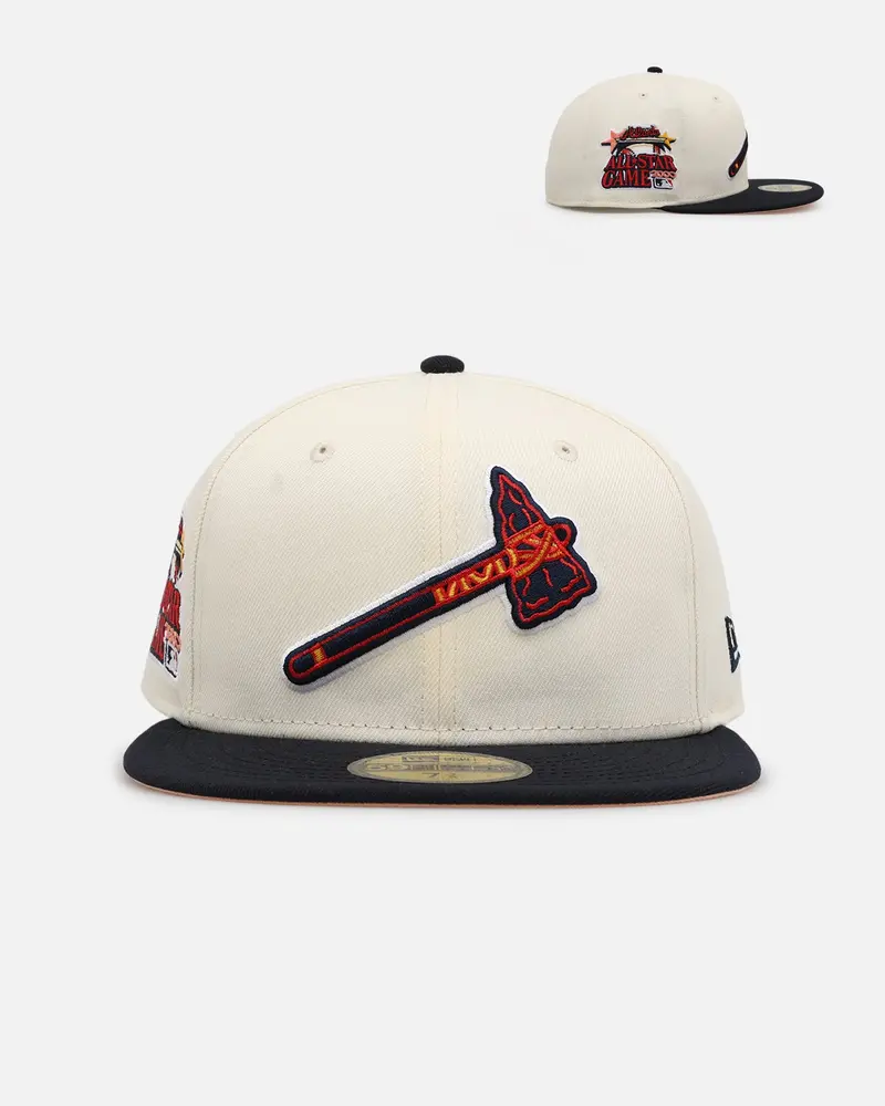 New Era Atlanta Braves 'Chrome Otc' 59Fifty Fitted Chrome/Otc 1
