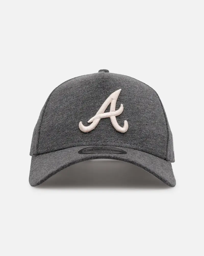 New Era Atlanta Braves 'Cozy 2.0' 9Forty A-Frame Strapback Black 1