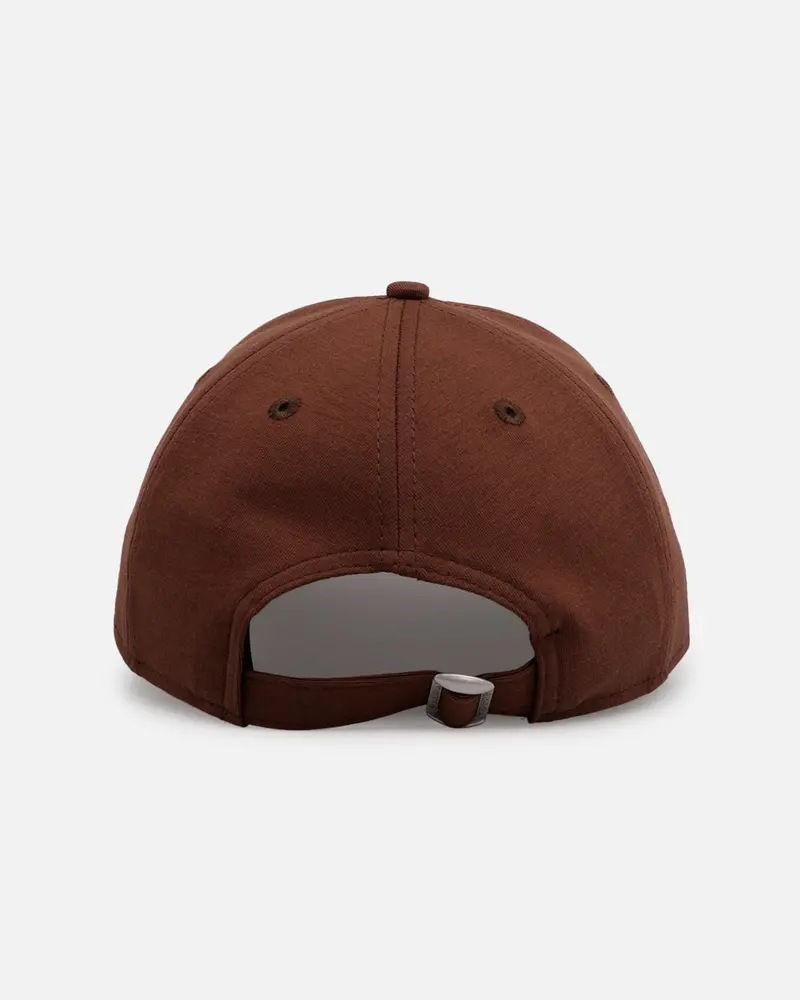 New Era Atlanta Braves 'Cozy 2.0' 9Forty A-Frame Strapback Brown 2