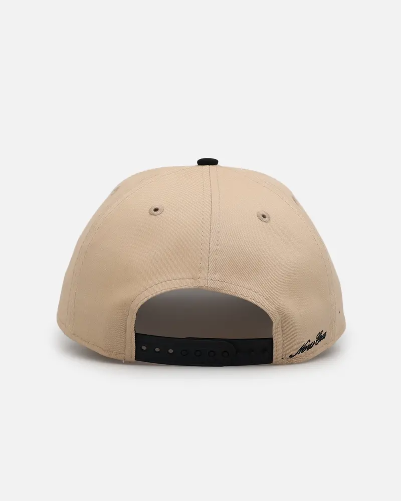 New Era Atlanta Braves 'Dragon Collection 2.0' 9Forty A-Frame Snapback Black/Oak 2