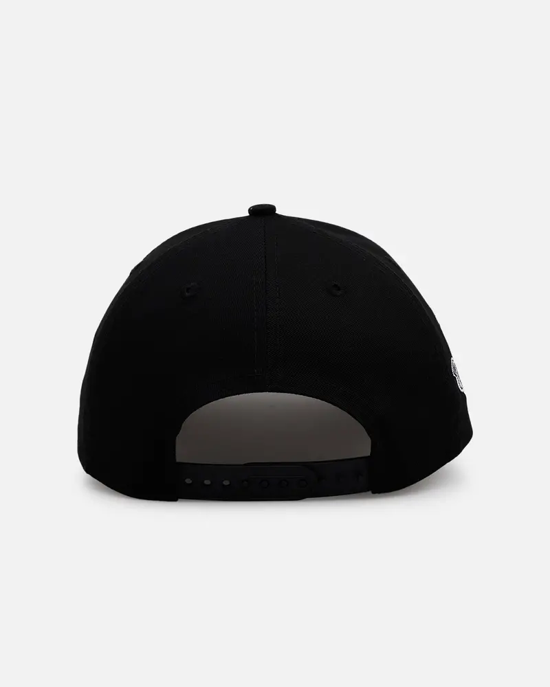 New Era Atlanta Braves 'Gothic Arch 2.0' 9Forty A-Frame Snapback Black/White 2