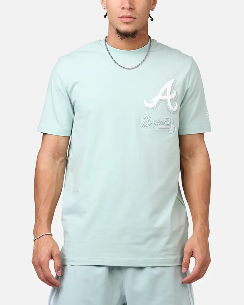 New Era Atlanta Braves 'Logo Select Mint' T-Shirt Mint 1