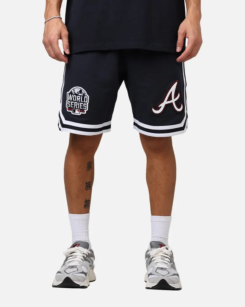 New Era Atlanta Braves 'Logo Select Official Team Colors' Shorts Otc 1