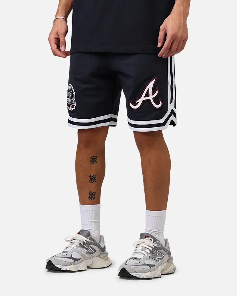 New Era Atlanta Braves 'Logo Select Official Team Colors' Shorts Otc 4