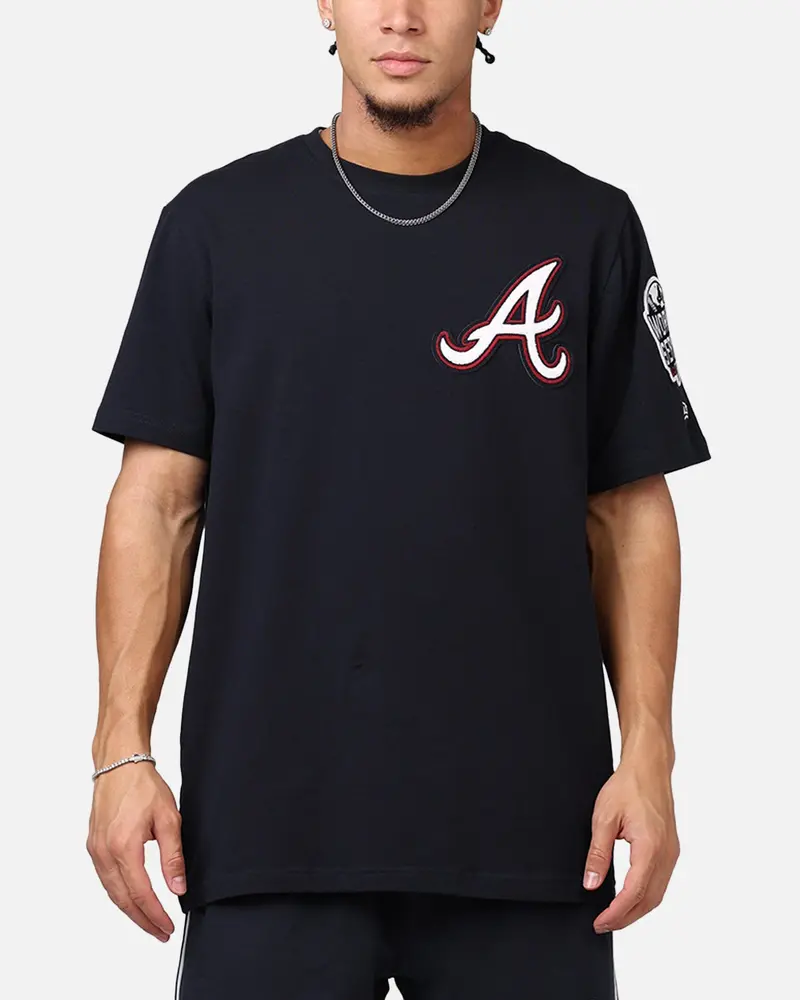 New Era Atlanta Braves 'Logo Select Official Team Colors' T-Shirt Otc 1