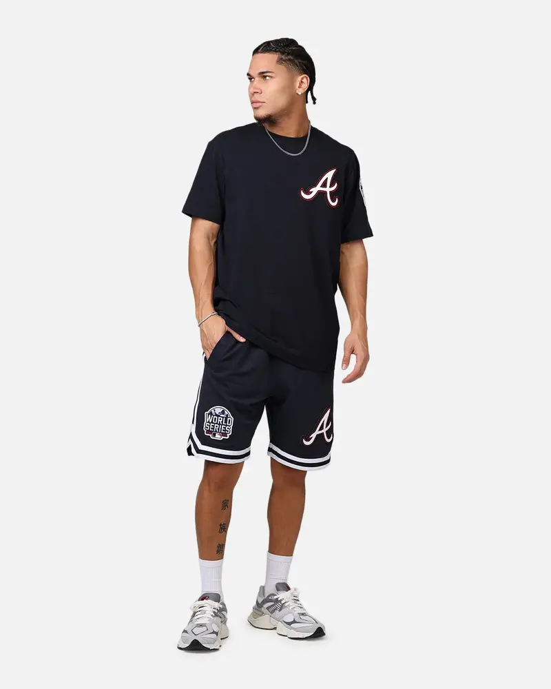 New Era Atlanta Braves 'Logo Select Official Team Colors' T-Shirt Otc 3