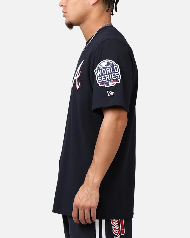 New Era Atlanta Braves 'Logo Select Official Team Colors' T-Shirt Otc 5