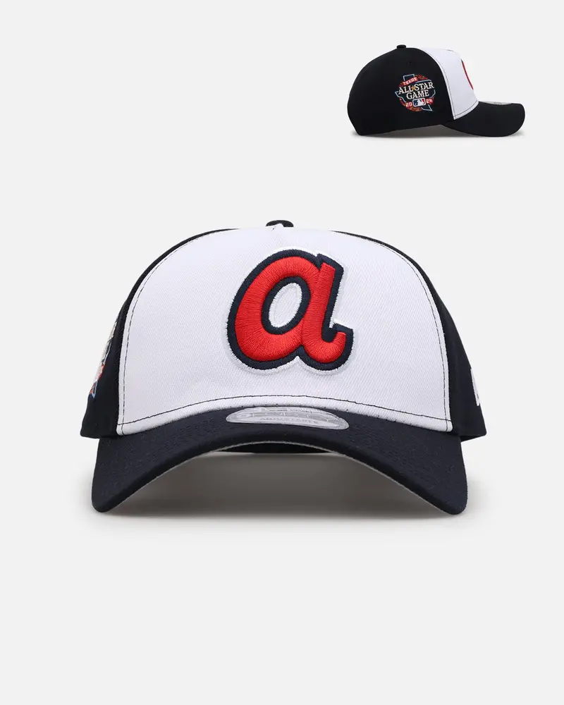 New Era Atlanta Braves 'Mlb All Star Game 2024' 9Forty Snapback Navy 1