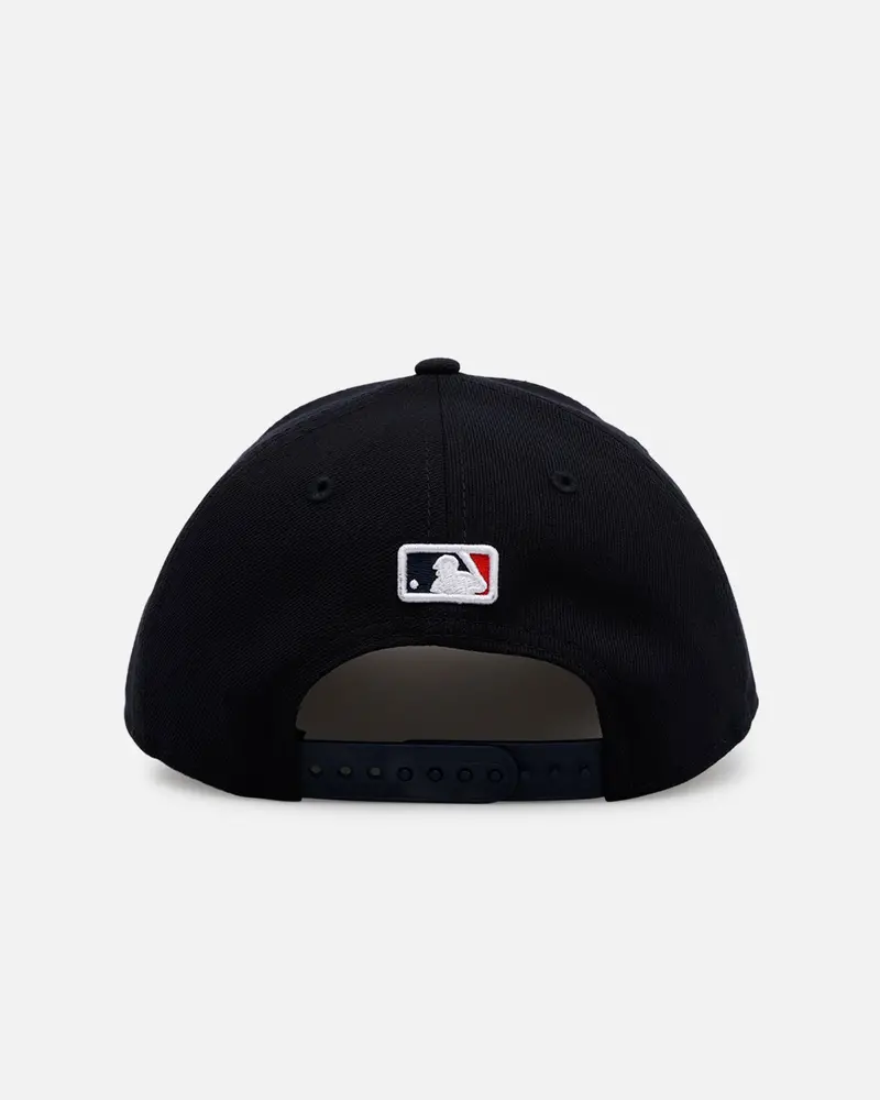New Era Atlanta Braves 'Player Replica' 9Forty M-Crown Snapback Navy 2
