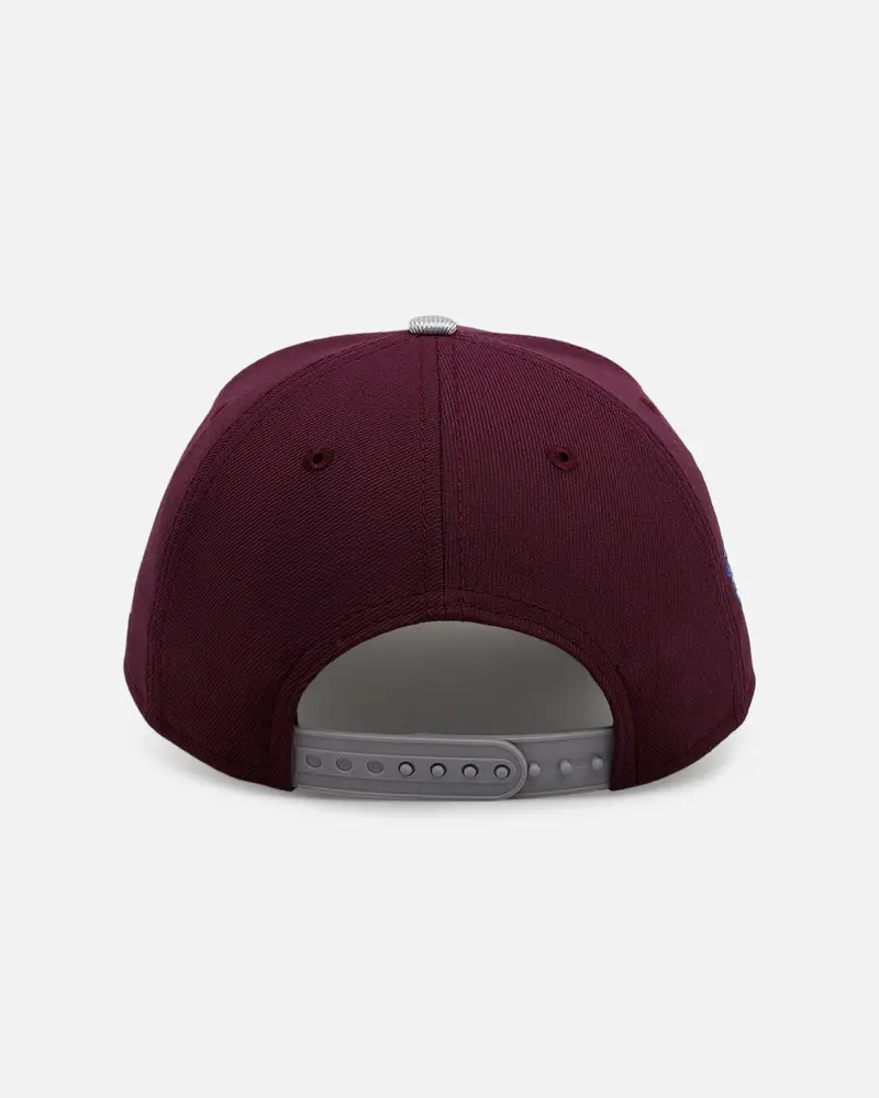 New Era Atlanta Braves 'Plum' 9Forty A-Frame Snapback Plum 2