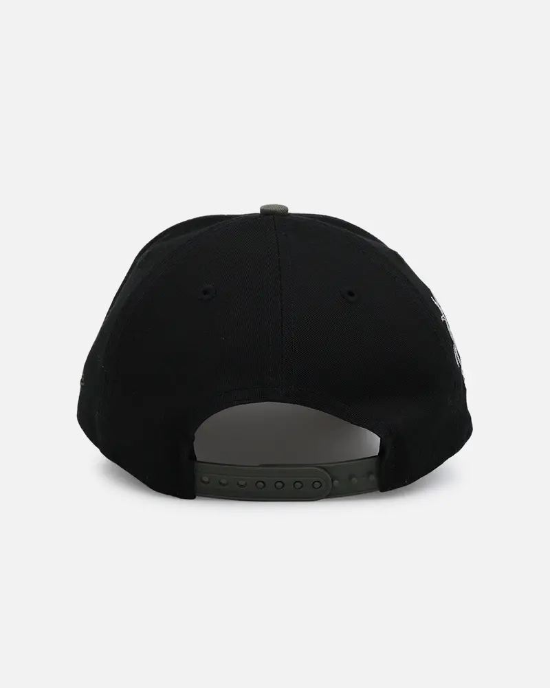 New Era Atlanta Braves 'Realtree Grit 2.0' 9Forty A-Frame Snapback Black/Green/Orange 2