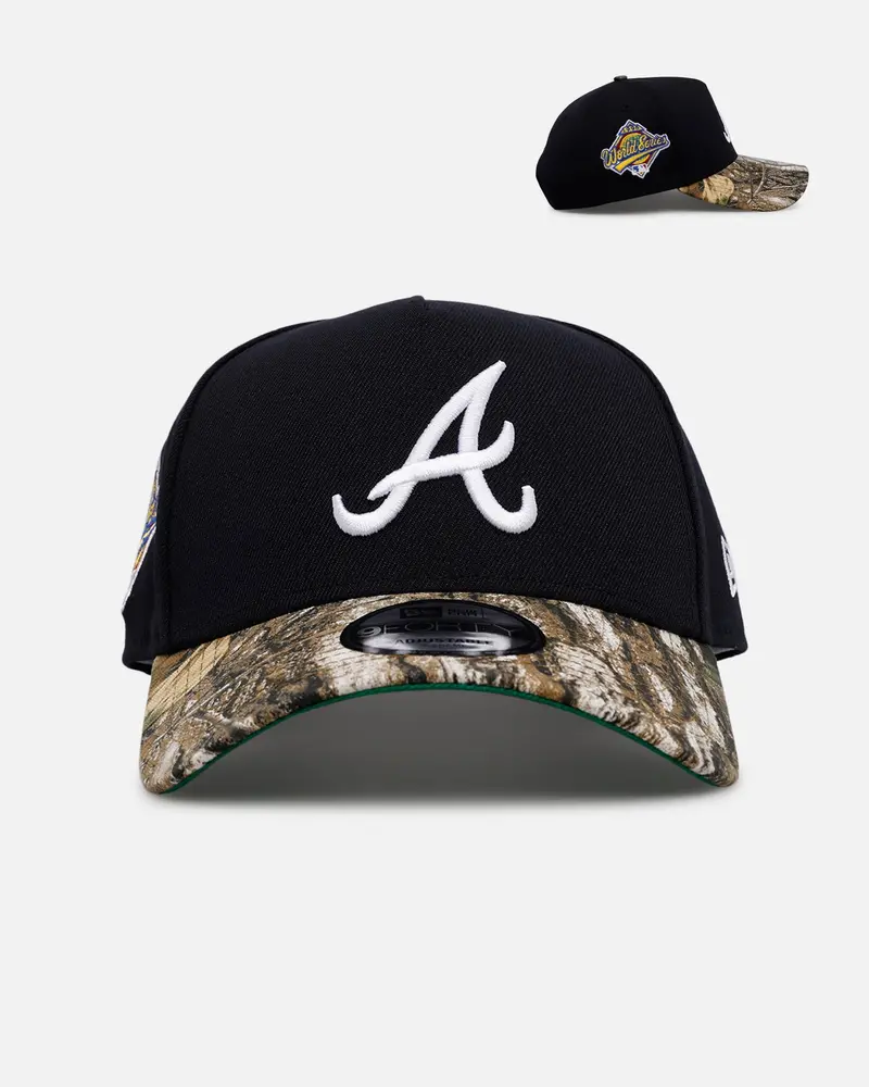 New Era Atlanta Braves 'Realtree Visor' 9Forty A-Frame Snapback Official Team Color 1