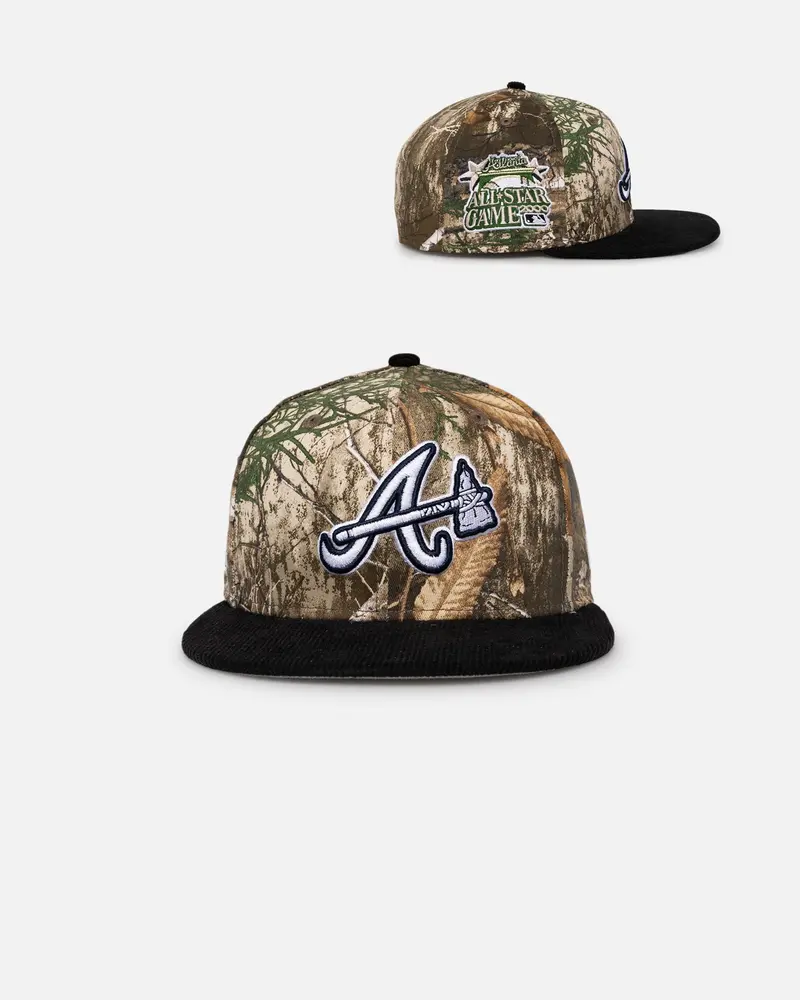 New Era Atlanta Braves 'Stealth Edge' 59Fifty Fitted Realtree Edge 1