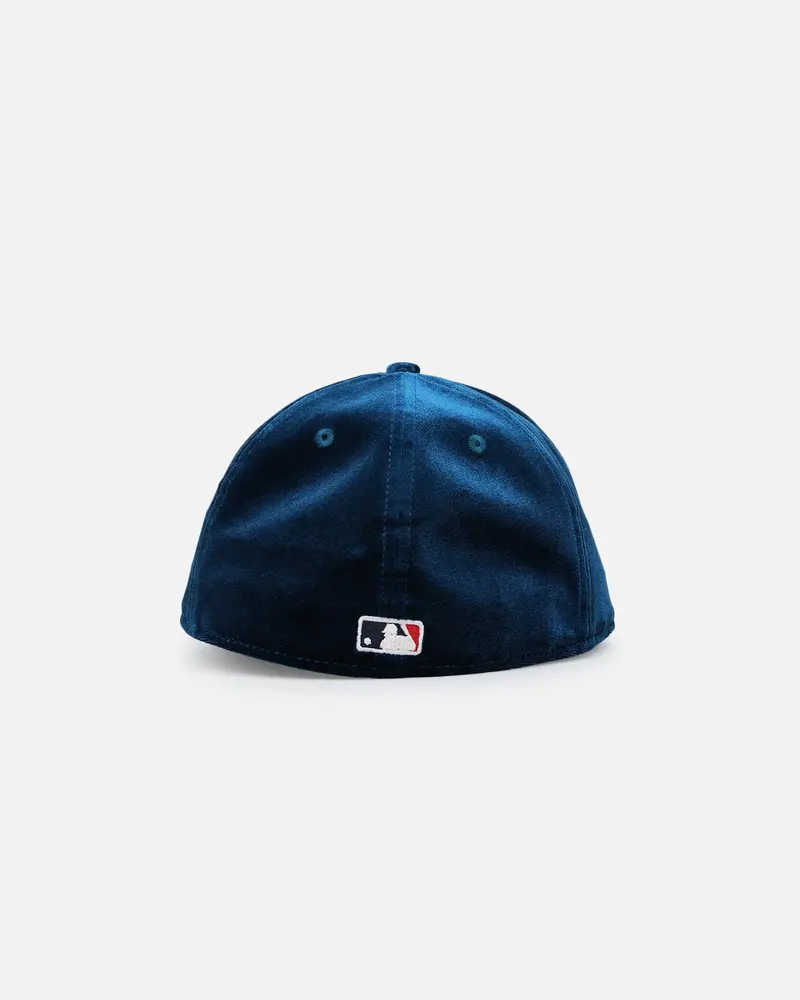 New Era Atlanta Braves 'Velvet Visor Clip' 59Fifty Fitted Otc 3