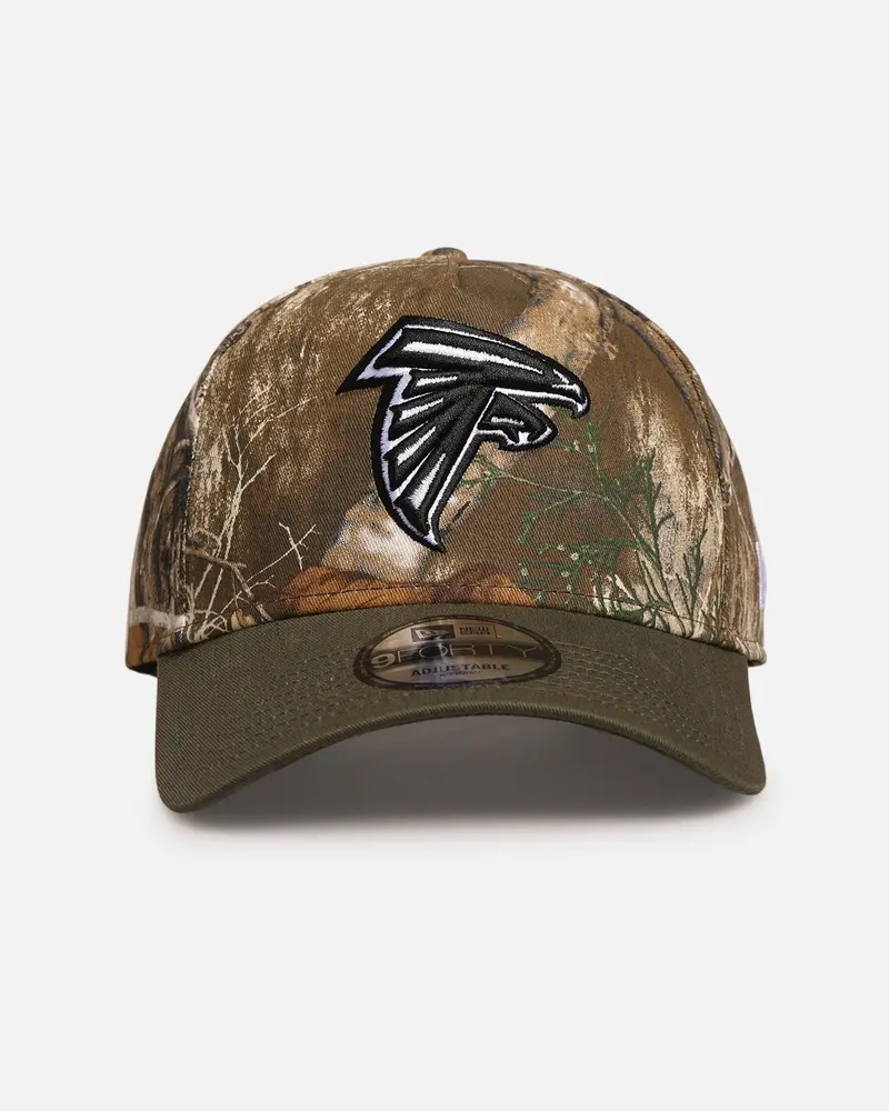 New Era Atlanta Falcons 'Nfl Season Kick Off' 9Forty A-Frame Snapback Realtree/Olive 1