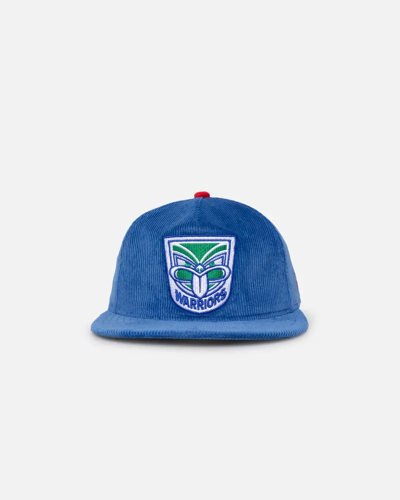 New Era Auckland Warriors 'Nrl Retro Logo' Golfer Snapback Otc 1