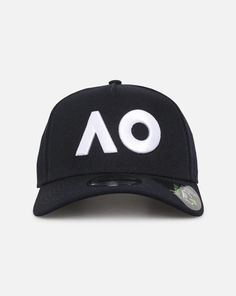 New Era Australian Open '25 Core Repreve® 9Forty A-Frame Strapback Navy 1
