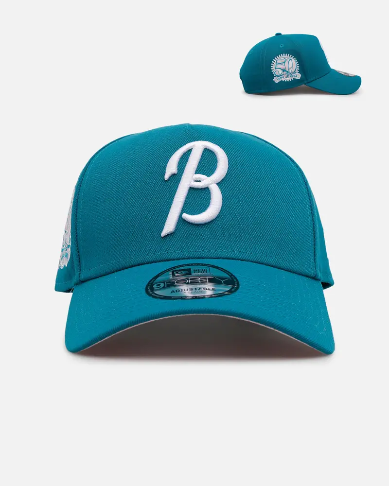New Era Baltimore Orioles 'Aqua' 9Forty A-Frame Snapback Aqua 1