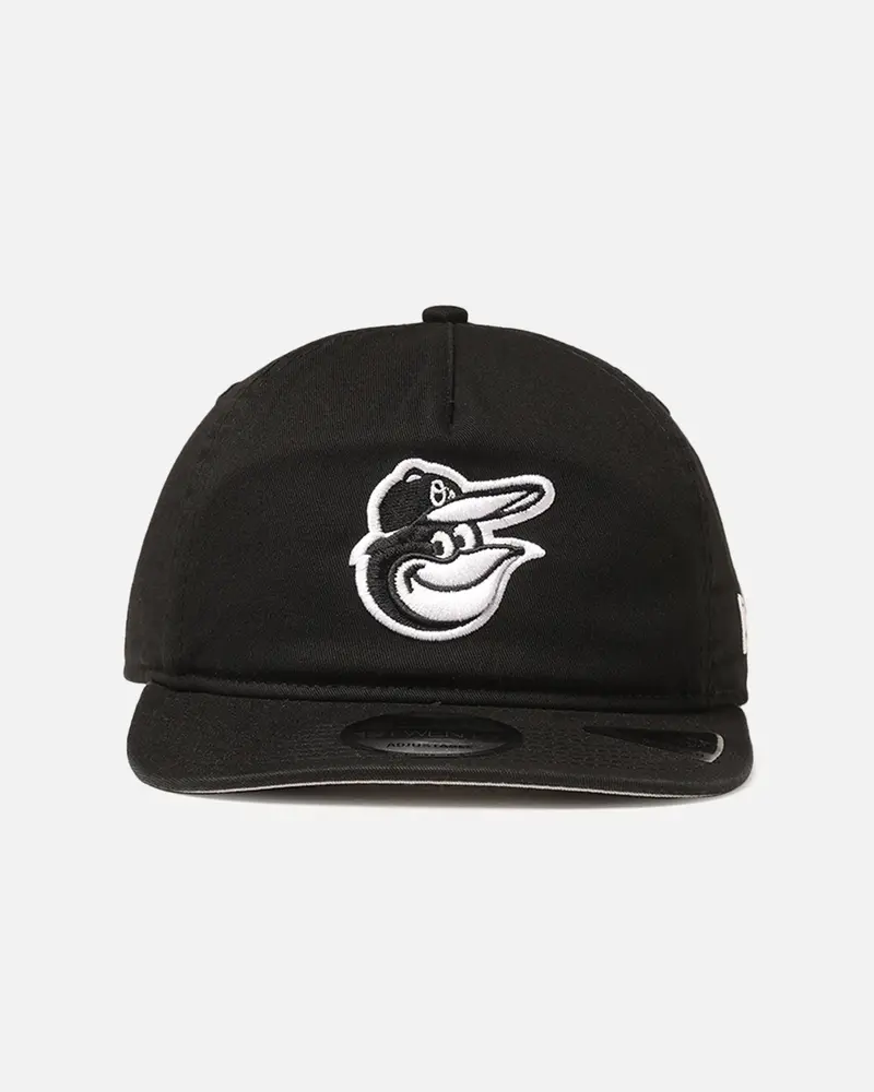 New Era Baltimore Orioles 'Black' 19Twenty Snapback Black 1