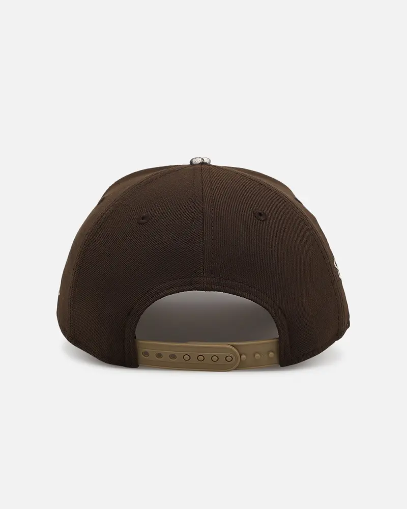 New Era Baltimore Orioles 'Great Outdoors' 9Forty A-Frame Snapback Brown/Camo 2