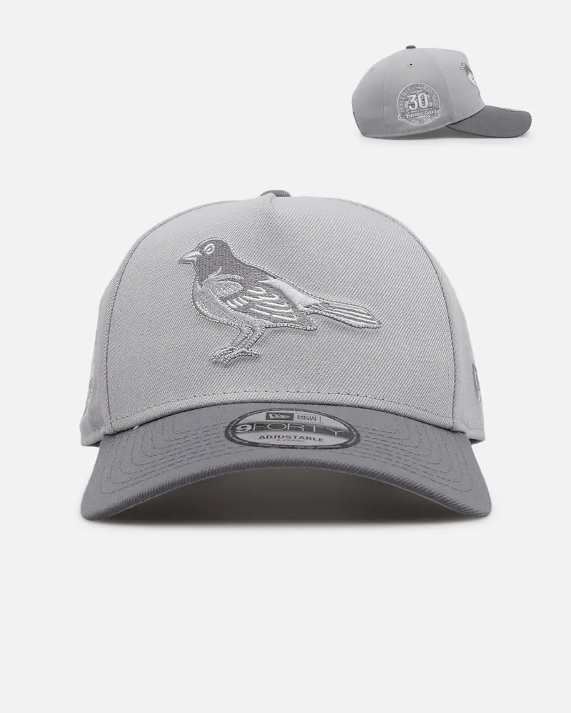 New Era Baltimore Orioles 'Smoke' 9Forty A-Frame Snapback Smoke 1