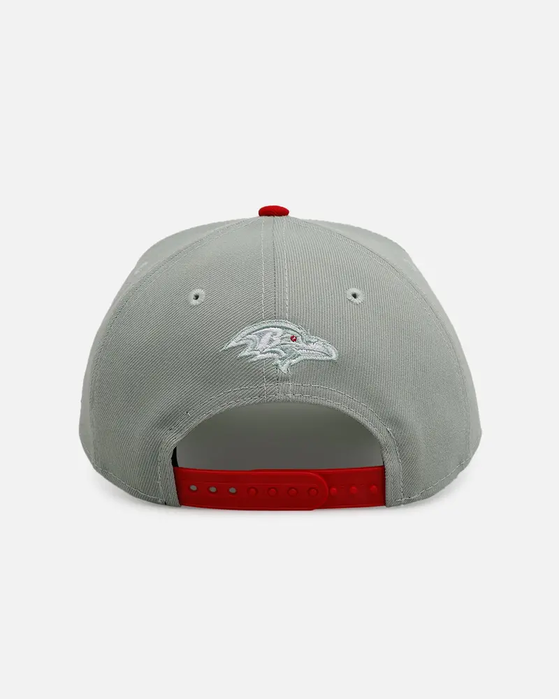 New Era Baltimore Ravens 'All I Want For Christmas' 9Forty A-Frame Snapback Green/Red 2
