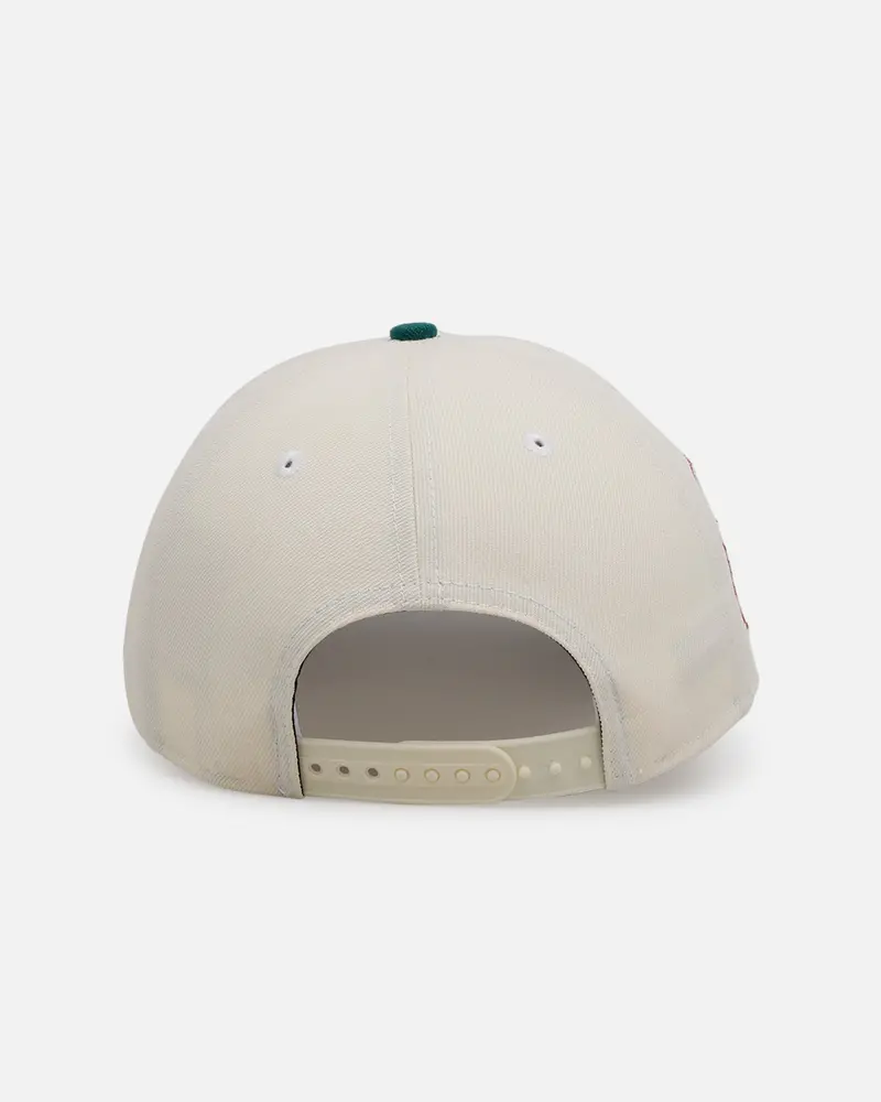 New Era Baltimore Ravens 'Citrus' 9Forty A-Frame Snapback Chrome/Green/Orange 2