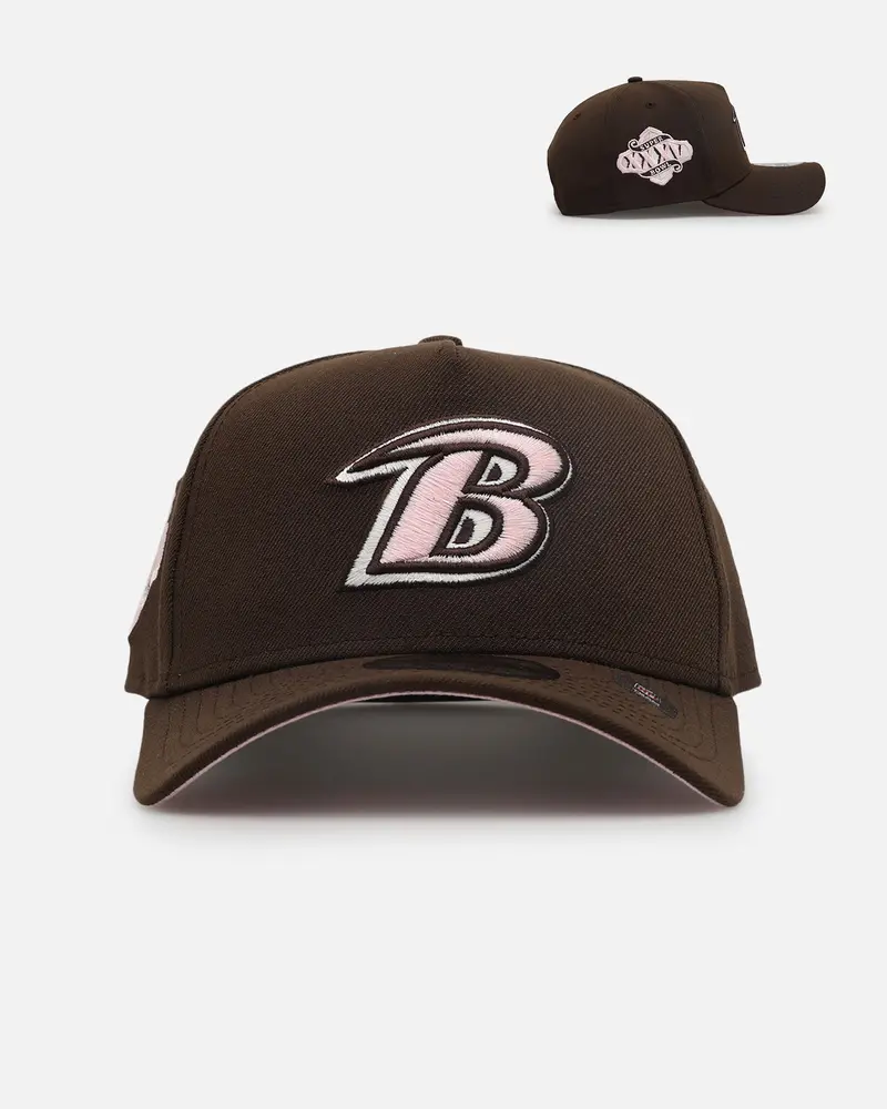 New Era Baltimore Ravens 'Neapolitan 2.0' 9Forty A-Frame Snapback Brown 1