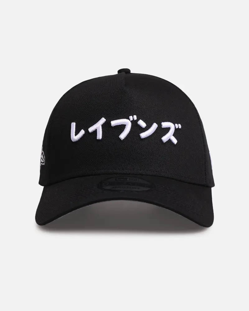 New Era Baltimore Ravens 'Ohtani & Kanji' 9Forty A-Frame Snapback Black/White 1