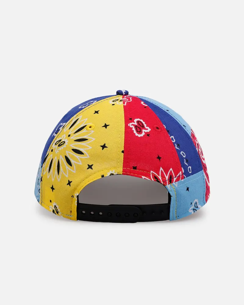 New Era Baltimore Ravens 'Paisley Patchwork' 9Forty A-Frame Snapback Multi 2